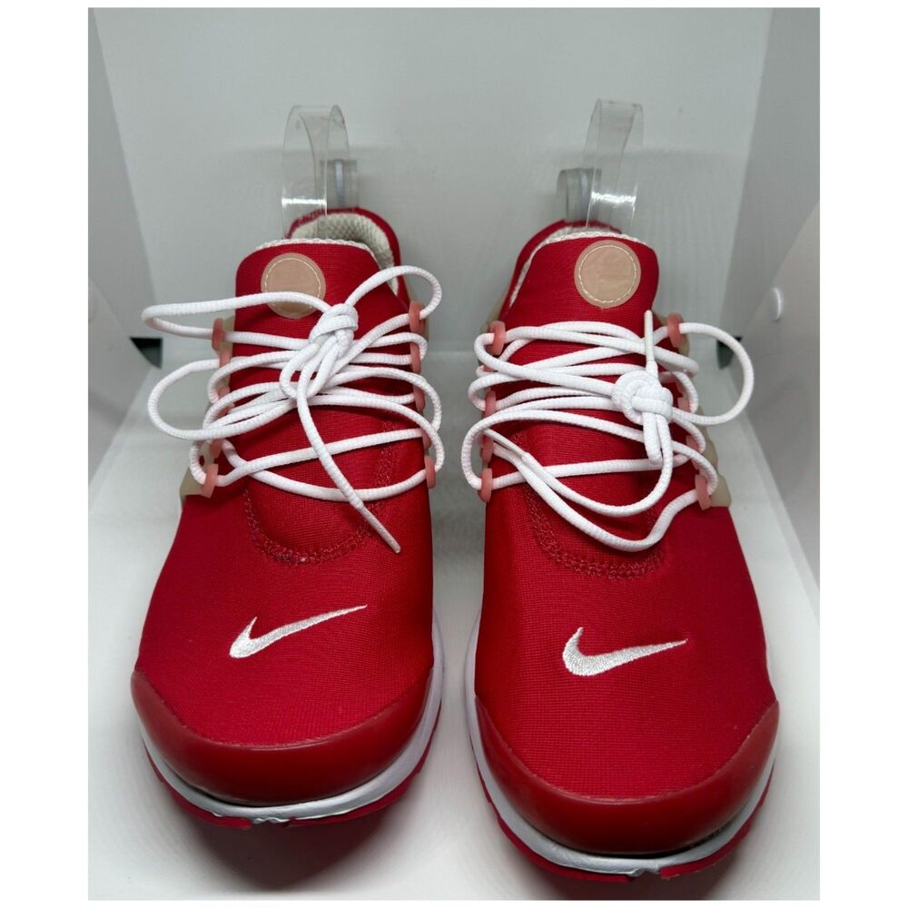 NIKE Air Presto Comet Red Trainer Retro Low Athletic Shoes